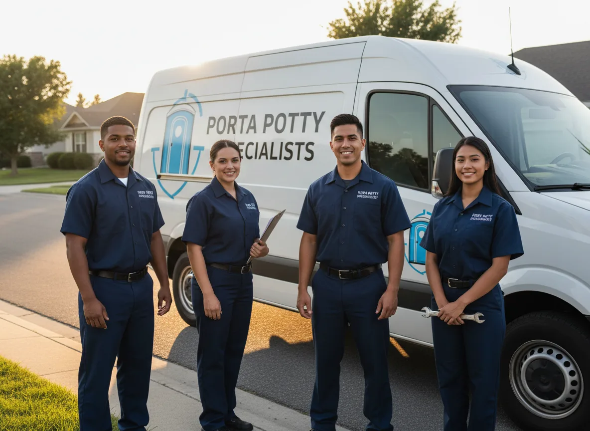 Portable Toilet Rental company in Amherst, NE